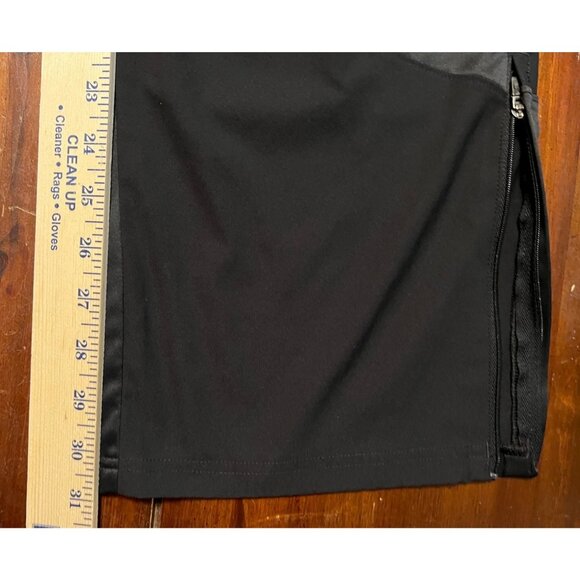 Under Armour women's black Under Armour pants size SM, elastic waist, reflective - Picture 10 of 11